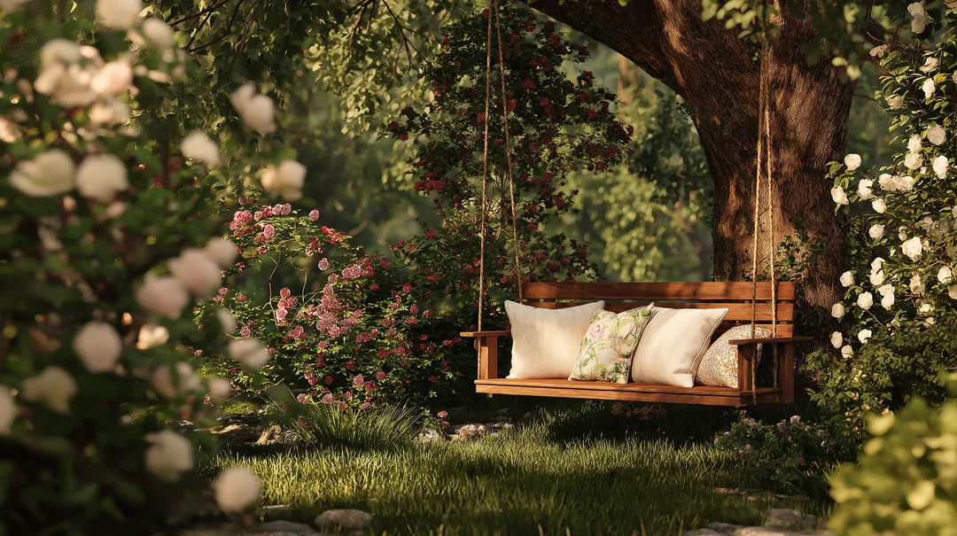 A breathtaking landscape view featuring over 1000 unique floral arrangements